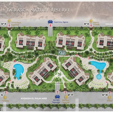 Bentor 1-4 Pool View 2b Holiday home Palm-mar